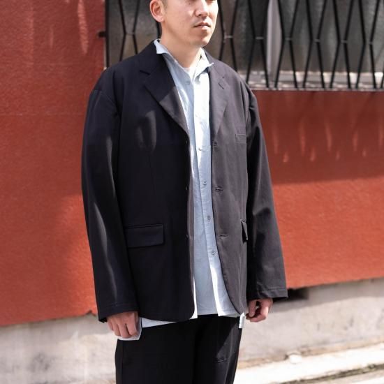 YOKO SAKAMOTO ヨーコサカモト 「SUIT JACKET 「Black」 SUPER YOKO SAKAMOTO ヨーコサカモト 「SUIT JACKET 「Black」 SUPER