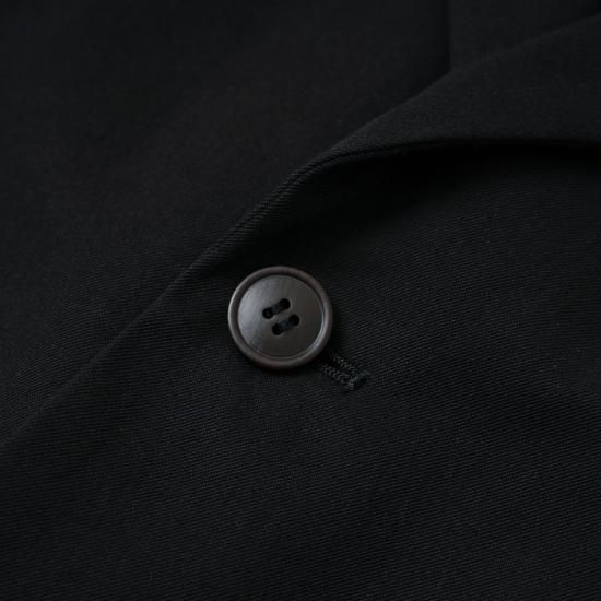 YOKO SAKAMOTO ヨーコサカモト 「SUIT JACKET 「Black」 SUPER YOKO SAKAMOTO ヨーコサカモト 「SUIT JACKET 「Black」 SUPER