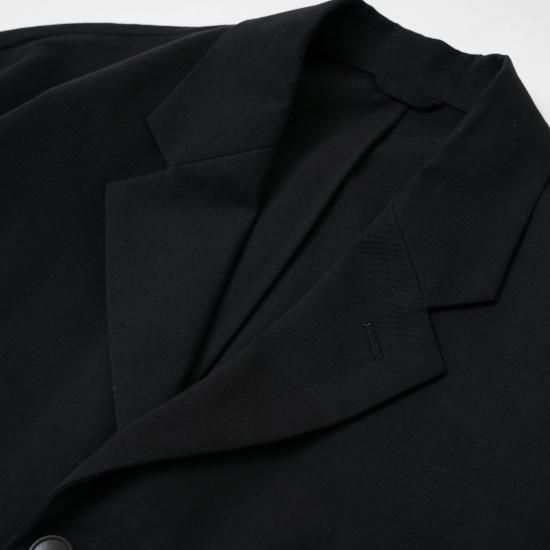 YOKO SAKAMOTO ヨーコサカモト 「SUIT JACKET 「Black」 SUPER YOKO SAKAMOTO ヨーコサカモト 「SUIT JACKET 「Black」 SUPER