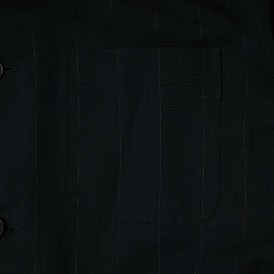 YOKO SAKAMOTO ヨーコサカモト 「WORK SHIRT 「Black」 WOOL
