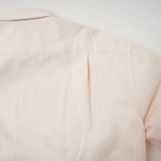 YOKO SAKAMOTO ヨーコサカモト 「REGULAR COLLAR SHIRT 「Black YOKO SAKAMOTO ヨーコサカモト 「REGULAR COLLAR SHIRT 「Black