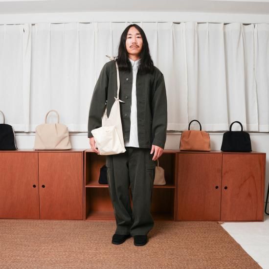 MITTAN ミッタン「大麻綿ウェザーWあずま袋 小 BA-28」－WEEKENDER SHOP