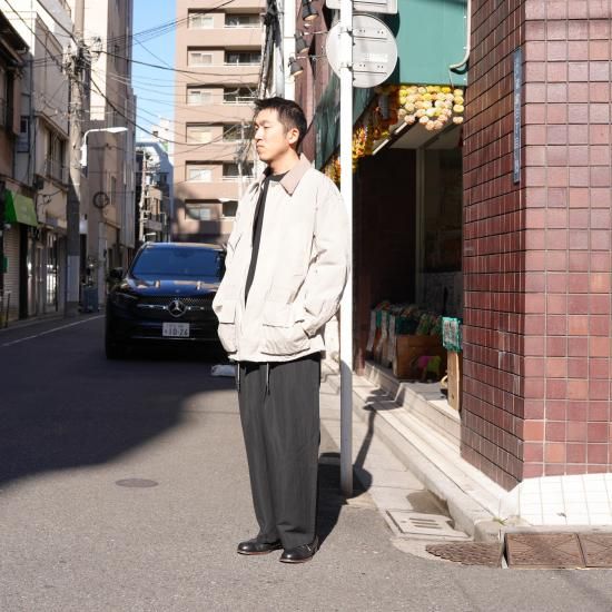 【最終】awasa / タスランナイロン セーリングジャケット awasa アワサ 「タスランナイロン セーリングジャケット