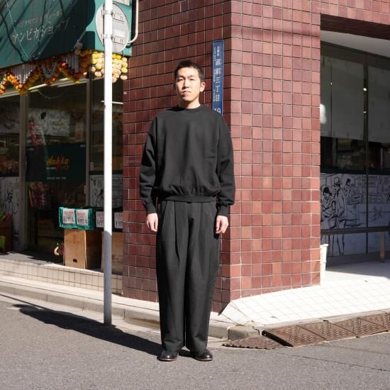 awasa アワサ 「スーピマエイジングコットン クルーネック