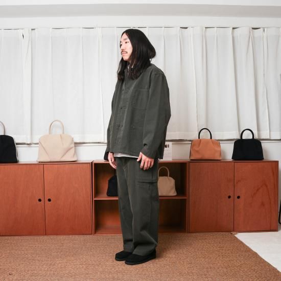 ジャケット・アウター blurhms Cotton Suede Utility Jacket blurhms Cotton Suede Utility Jacket