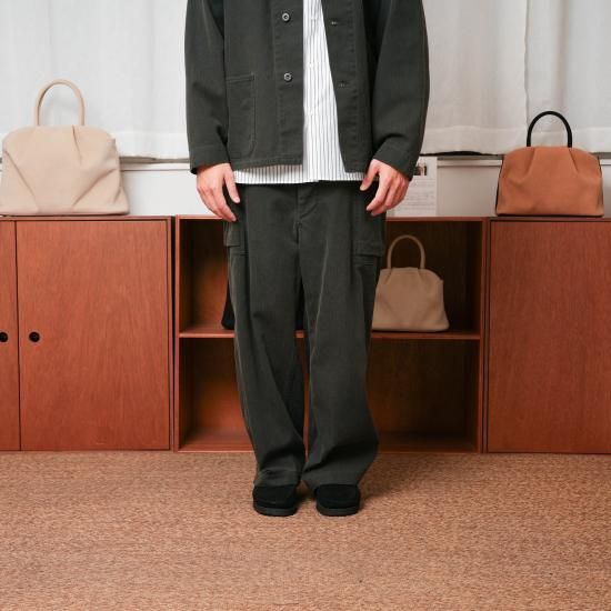 blurhms ROOTSTOCK ブラームス ルートストック 「Cotton-HBT 43 Pants