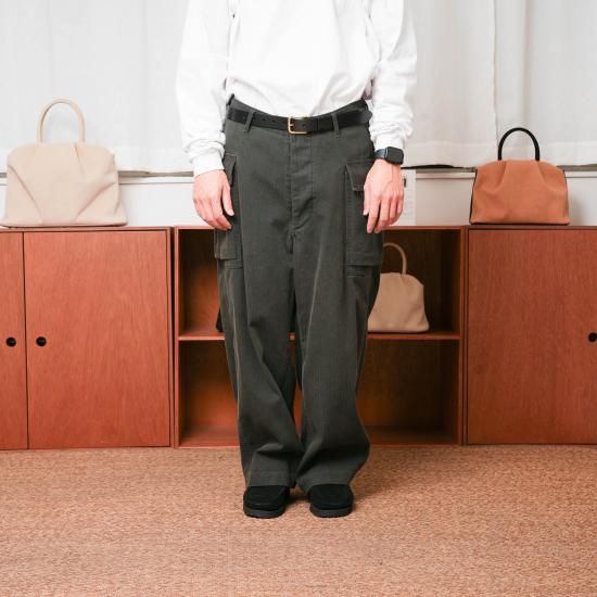 blurhms ROOTSTOCK ブラームス ルートストック 「Cotton-HBT 43 Pants