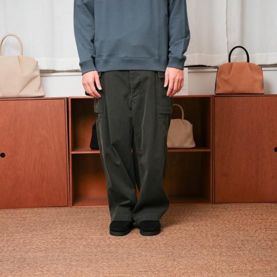 blurhms ROOTSTOCK ブラームス ルートストック 「Cotton-HBT 43