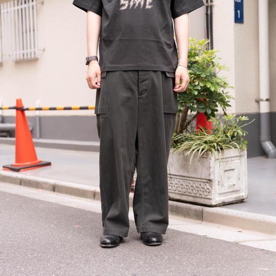 blurhms ROOTSTOCK ブラームス ルートストック 「Cotton-HBT 43 Pants