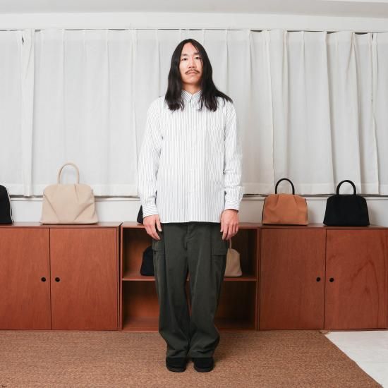 STILL BY HAND スティルバイハンド 「先染めブロード素材
