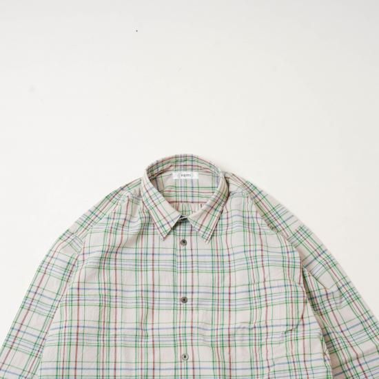 FUJITO フジト 「ビッグシルエットシャツ」－ WEEKENDER SHOP