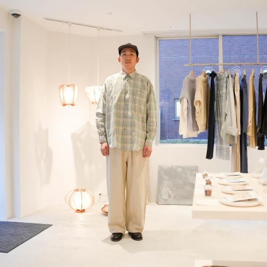 FUJITO フジト 「ビッグシルエットシャツ」－ WEEKENDER SHOP