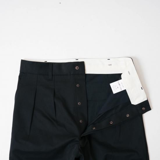 FUJITO フジト 「2 Tuck Trousers」－ WEEKENDER SHOP