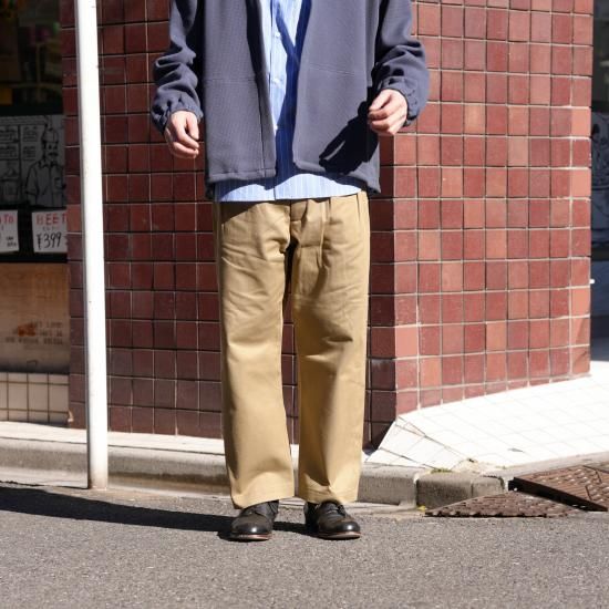 FUJITO フジト 「2 Tuck Trousers」－ WEEKENDER SHOP