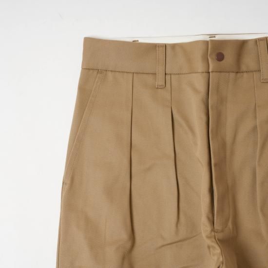 未使用品 FUJITO コットンヘンプ タックパンツ フジト リネン 未使用品 FUJITO コットンヘンプ タックパンツ フジト リネン