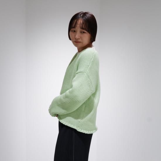 LONG SLIT KNIT – MEYAME