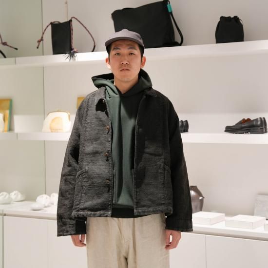 Yoko Sakamoto Gift Shop Cap, Brown – Glasswing
