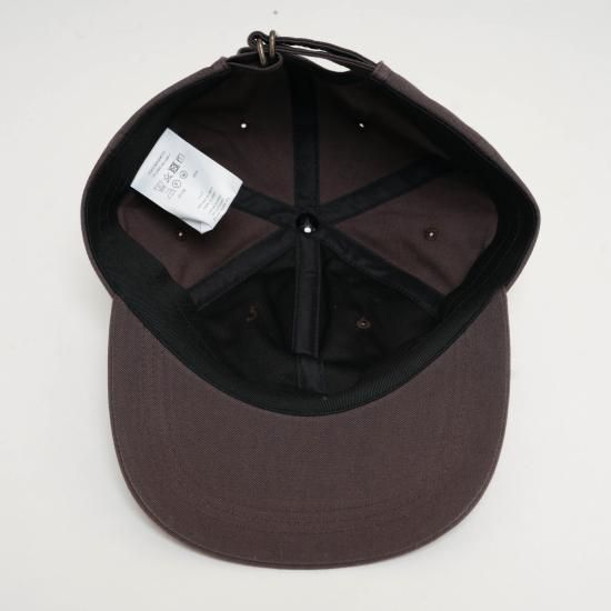 Yoko Sakamoto Gift Shop Cap, Brown – Glasswing