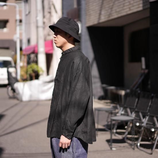 YOKO SAKAMOTO ヨーコサカモト GIFT SHOP HAT[BLACK]S-GS-HAT