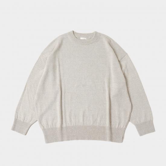 comm.arch. コム・アーチ「Linen Silk High Gause P/O