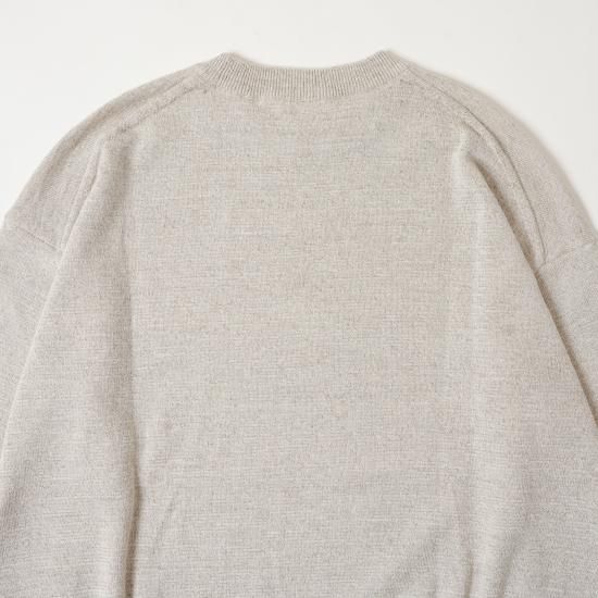 comm.arch. コム・アーチ「Hand Framed Mohair P/O