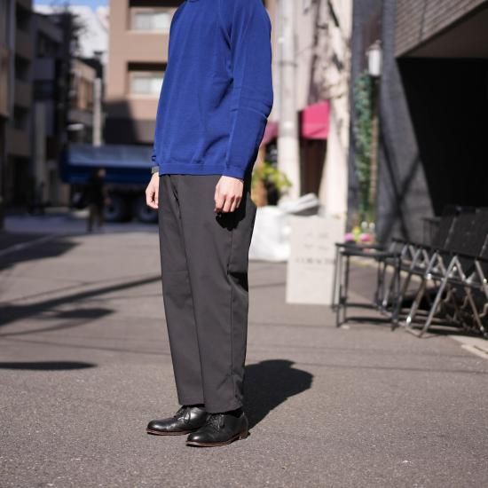 25ss STILL BY HAND PT05251 テーパードパンツ パンツ
