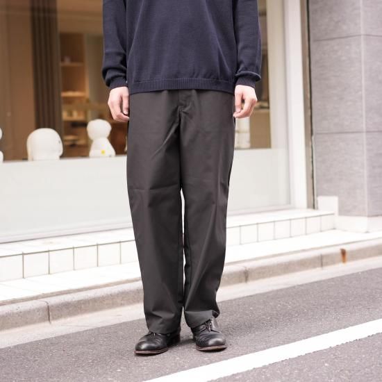 25ss STILL BY HAND PT05251 テーパードパンツ パンツ