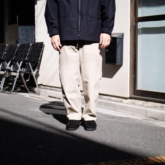 25ss STILL BY HAND PT05251 テーパードパンツ パンツ