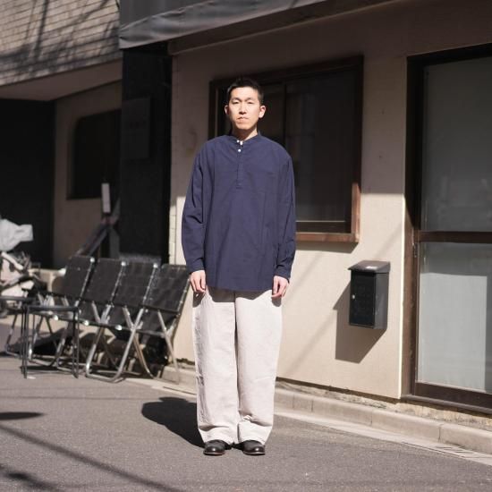 MITTAN ミッタン 「麻綿高密度ロングパンツ PT-104」－WEEKENDER