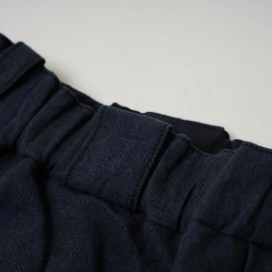 MITTAN ミッタン 「麻綿高密度ロングパンツ PT-104」－WEEKENDER