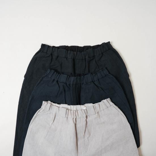 MITTAN ミッタン 「麻綿高密度ロングパンツ PT-104」-WEEKENDER MITTAN ミッタン 「麻綿高密度ロングパンツ PT-104」-WEEKENDER