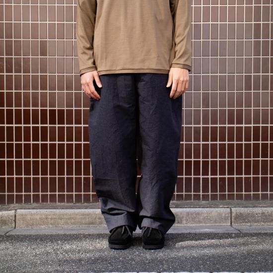 MITTAN ミッタン 「麻綿高密度ロングパンツ PT-104」－WEEKENDER