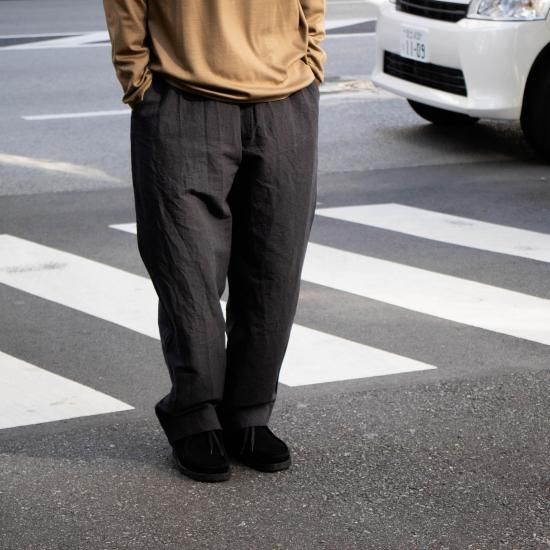 MITTAN ミッタン 「麻綿高密度ロングパンツ PT-104」－WEEKENDER SHOP
