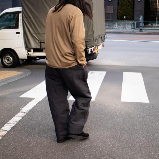 MITTAN ミッタン 「麻綿高密度ロングパンツ PT-104」－WEEKENDER SHOP