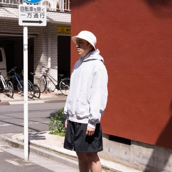 blurhms ブラームス 「Thin-Sweat Separate-Pocket Hoodie P/O