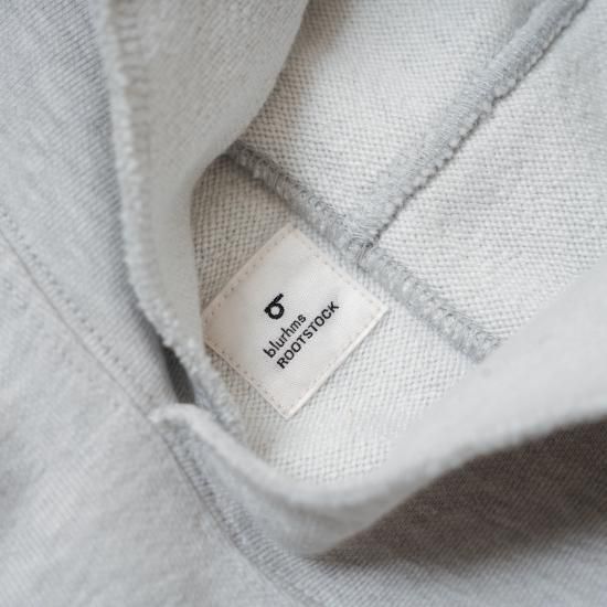 blurhms ブラームス 「Thin-Sweat Separate-Pocket Hoodie P/O