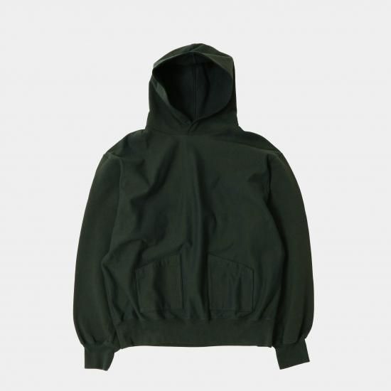 blurhms ブラームス 「Thin-Sweat Separate-Pocket Hoodie P/O