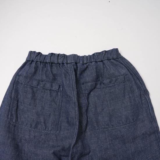 MITTAN ミッタン 「大麻デニムワイド PT-102」-WEEKENDER SHOP MITTAN ミッタン 「大麻デニムワイド PT-102」-WEEKENDER SHOP