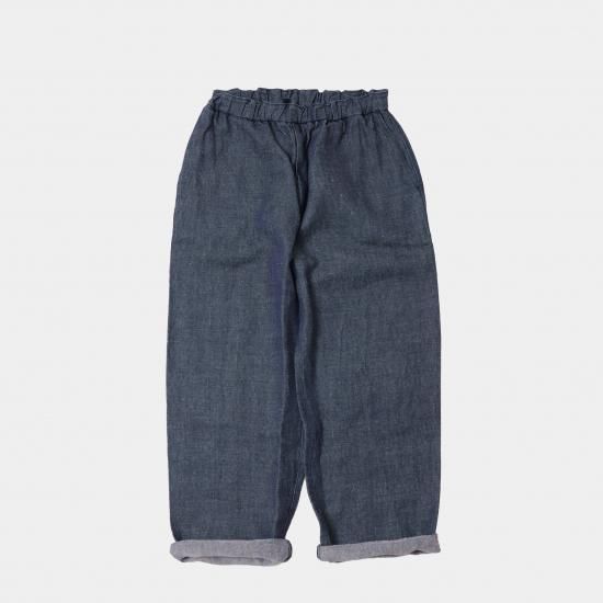 MITTAN ミッタン 「大麻デニムワイド PT-102」-WEEKENDER SHOP MITTAN ミッタン 「大麻デニムワイド PT-102」-WEEKENDER SHOP