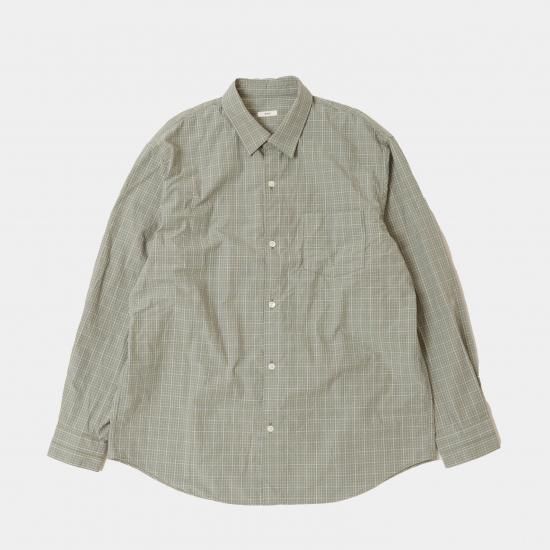 awasa アワサ 「レギュラーカラーシャツ 」 - WEEKENDER SHOP awasa アワサ 「レギュラーカラーシャツ 」 - WEEKENDER SHOP