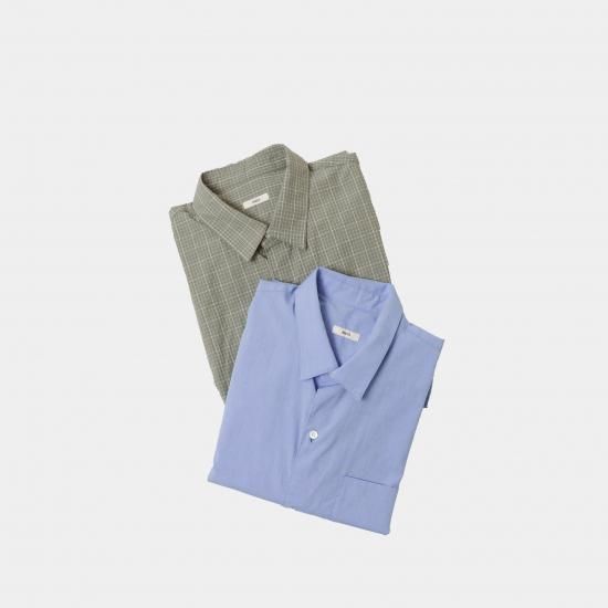 awasa アワサ 「レギュラーカラーシャツ 」 - WEEKENDER SHOP awasa アワサ 「レギュラーカラーシャツ 」 - WEEKENDER SHOP