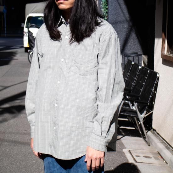 こ*へ様 awasa ツイル レギュラーカラー シャツ pinstripe si こ*へ様 awasa ツイル レギュラーカラー シャツ pinstripe si
