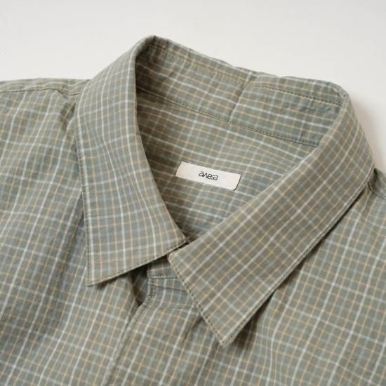 awasa アワサ 「レギュラーカラーシャツ 」 - WEEKENDER SHOP awasa アワサ 「レギュラーカラーシャツ 」 - WEEKENDER SHOP