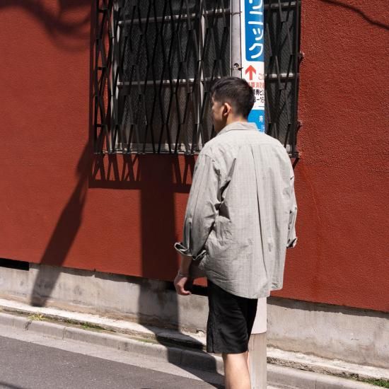 awasa アワサ 「レギュラーカラーシャツ 」 - WEEKENDER SHOP awasa アワサ 「レギュラーカラーシャツ 」 - WEEKENDER SHOP