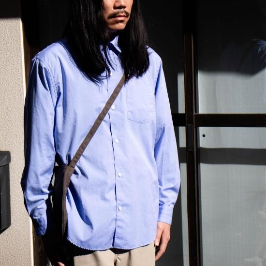 awasa アワサ 「レギュラーカラーシャツ 」 - WEEKENDER SHOP awasa アワサ 「レギュラーカラーシャツ 」 - WEEKENDER SHOP