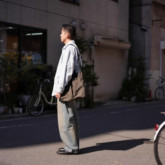 YOKO SAKAMOTO ヨーコサカモト 「WORK SHIRT」- WEEKENDER SHOP