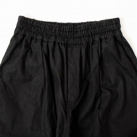 mittan 綿パンツ 2　M〜L程度　黒 mittan 綿パンツ 2 M〜L程度 黒