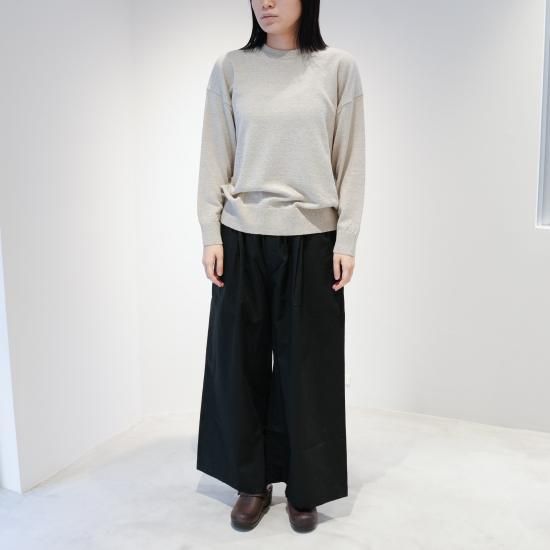 MITTAN ミッタン 「大麻綿ウェザーワイドパンツ PT-103