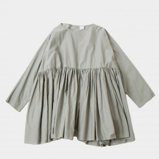 ŠP(エシュペー) 「WIDE GATHER BLOUSE」-WEEKENDER SHOP ANDEL ŠP(エシュペー) 「WIDE GATHER BLOUSE」-WEEKENDER SHOP ANDEL