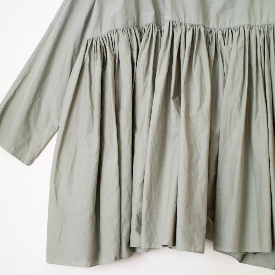 ŠP(エシュペー) 「WIDE GATHER BLOUSE」-WEEKENDER SHOP ANDEL ŠP(エシュペー) 「WIDE GATHER BLOUSE」-WEEKENDER SHOP ANDEL